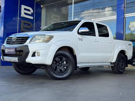 TOYOTA HILUX 2.7 SRV 4X4 CD 16V FLEX 4P AUTOMÁTICO
